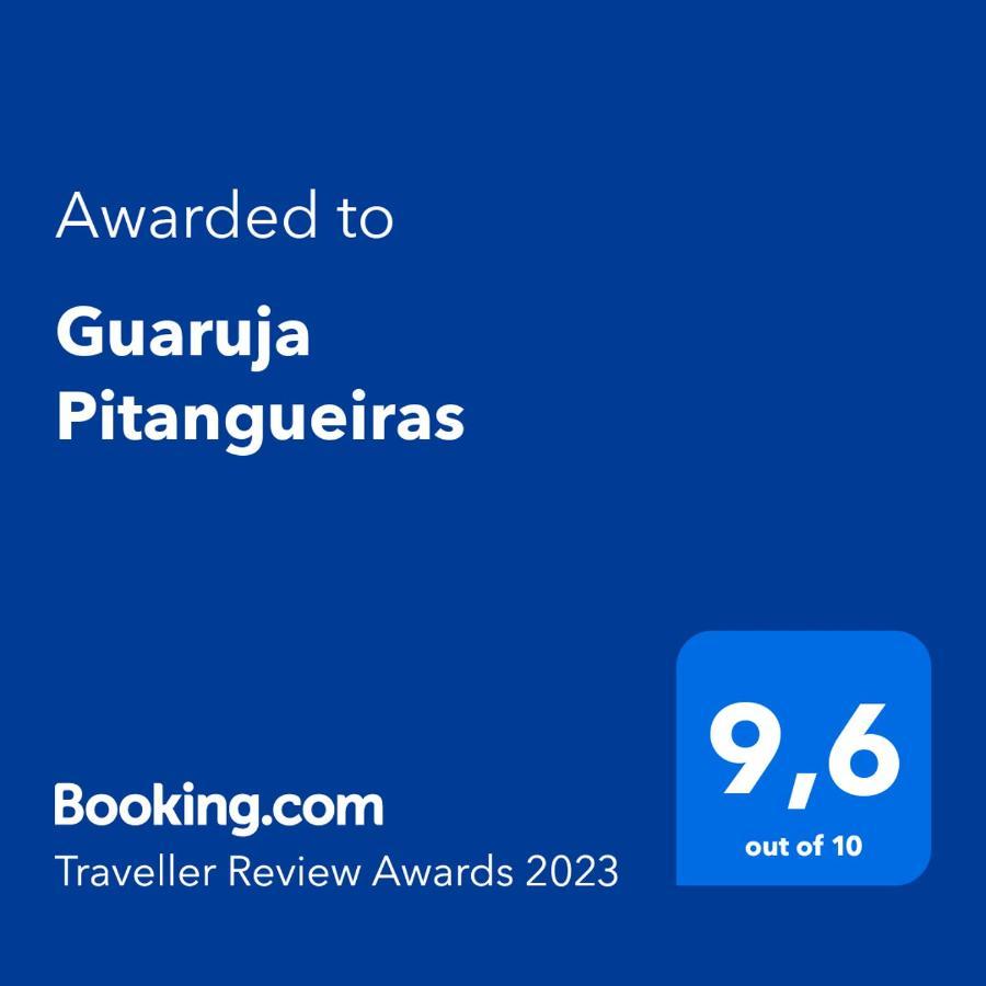 Апартаменты Guaruja Pitangueiras Экстерьер фото